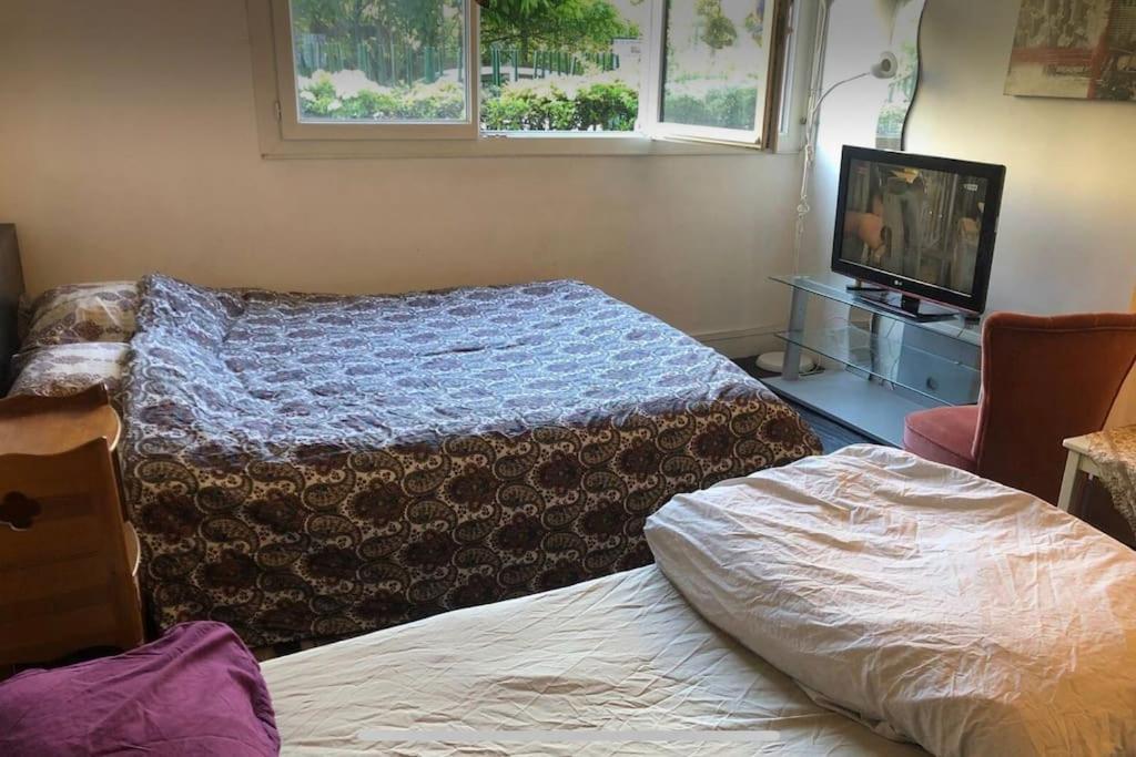 דירות פריז Charming Studio At The Heart Of 14 Arrondissement מראה חיצוני תמונה